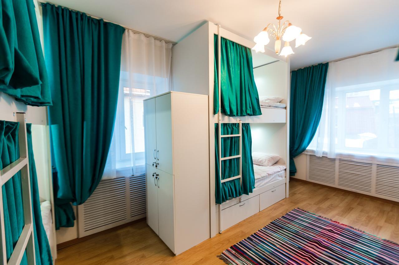 Interhouse Almaty Hostel ภายนอก รูปภาพ