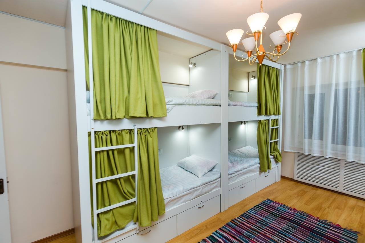 Interhouse Almaty Hostel ภายนอก รูปภาพ